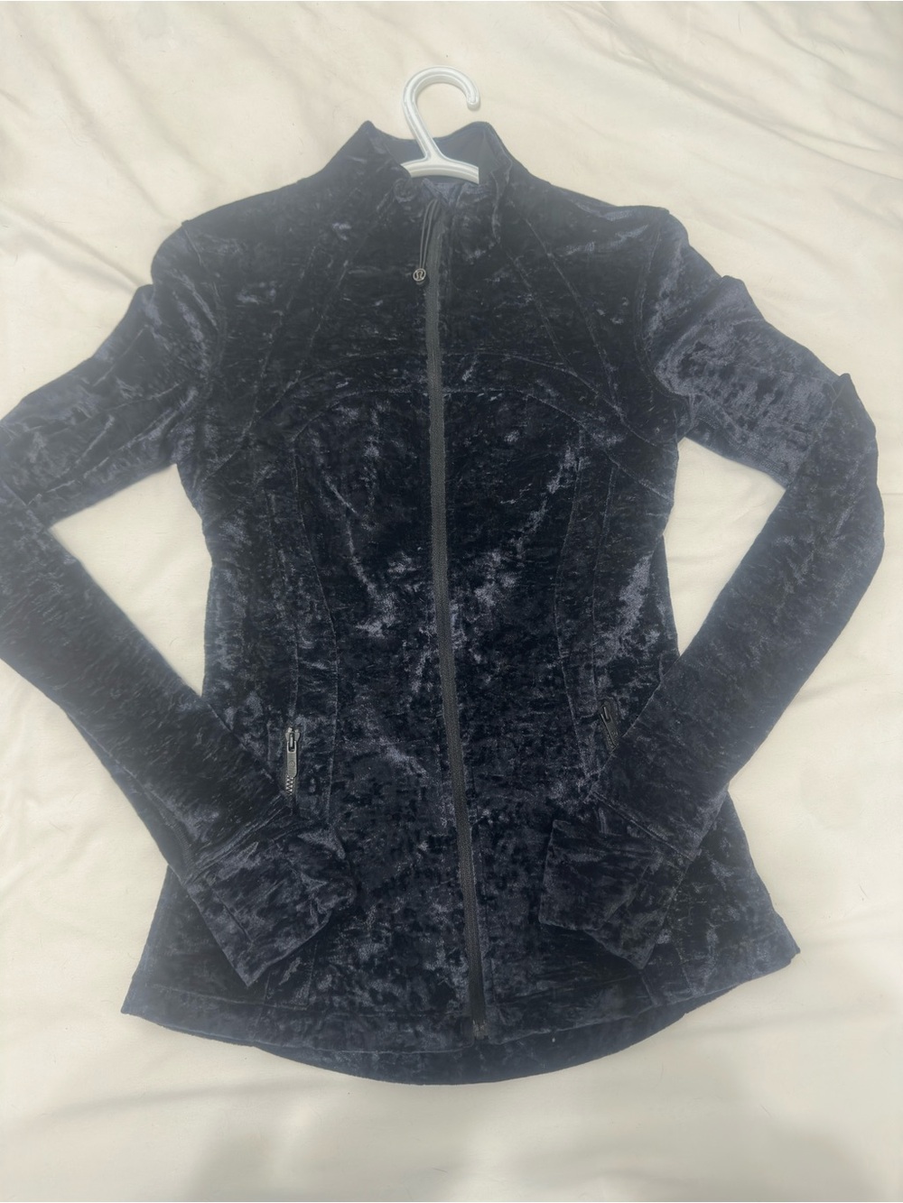 lululemon athletica Crushed Velvet Define Jacket - Black